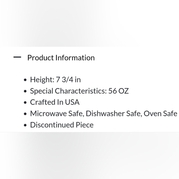 Fiesta Open Carafe in Rose Pink. EUC - Picture 2 of 11